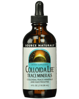 Source Naturals ColloidaLife Trace Minerals 4 Ounce