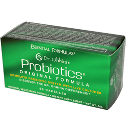 dr. ohhira's probiotics original formula 60 capsules