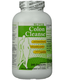 Super Colon Cleanse 500mg 240 capsules